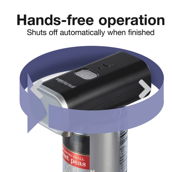 Proctor Silex Smooth Edge Cordless Can Opener - Picture 5 of 12